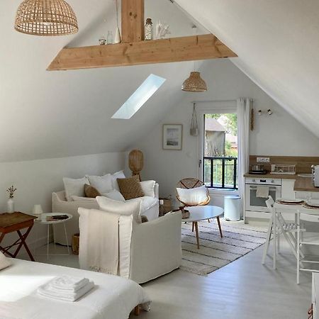 Studio Cosy Avec Coin Jardin Lancieux Eksteriør billede