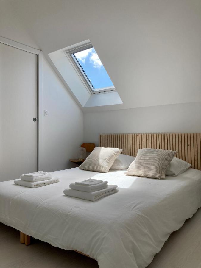 Studio Cosy Avec Coin Jardin Lancieux Eksteriør billede